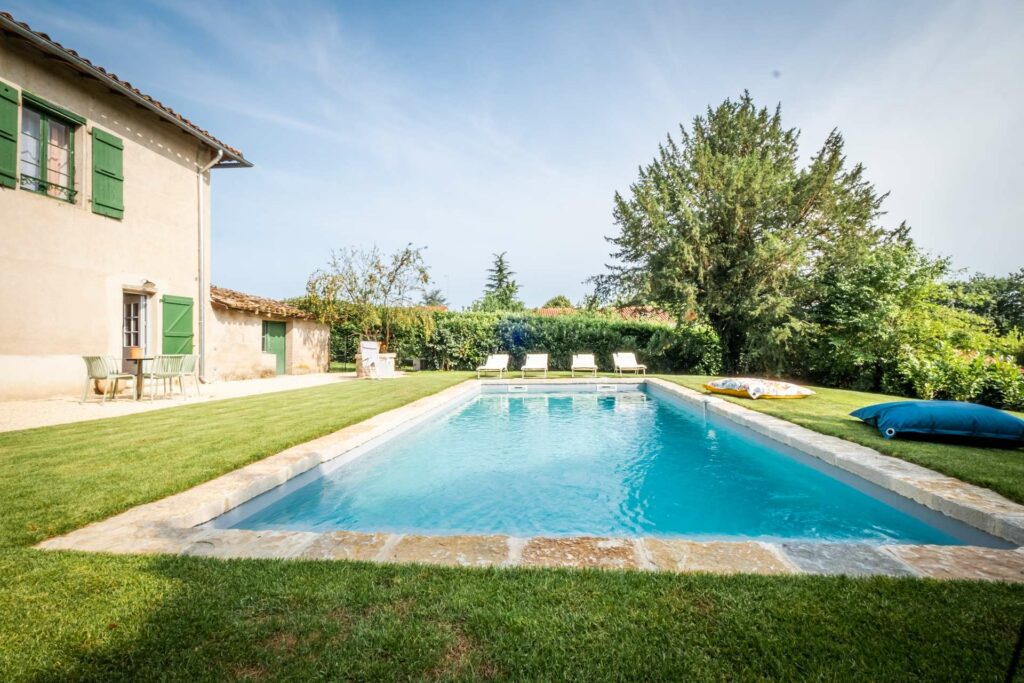 location maison de vacances piscine