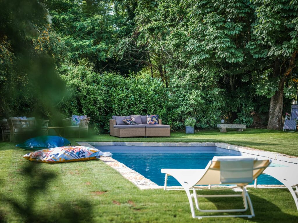 Maison de vacances piscine occitanie