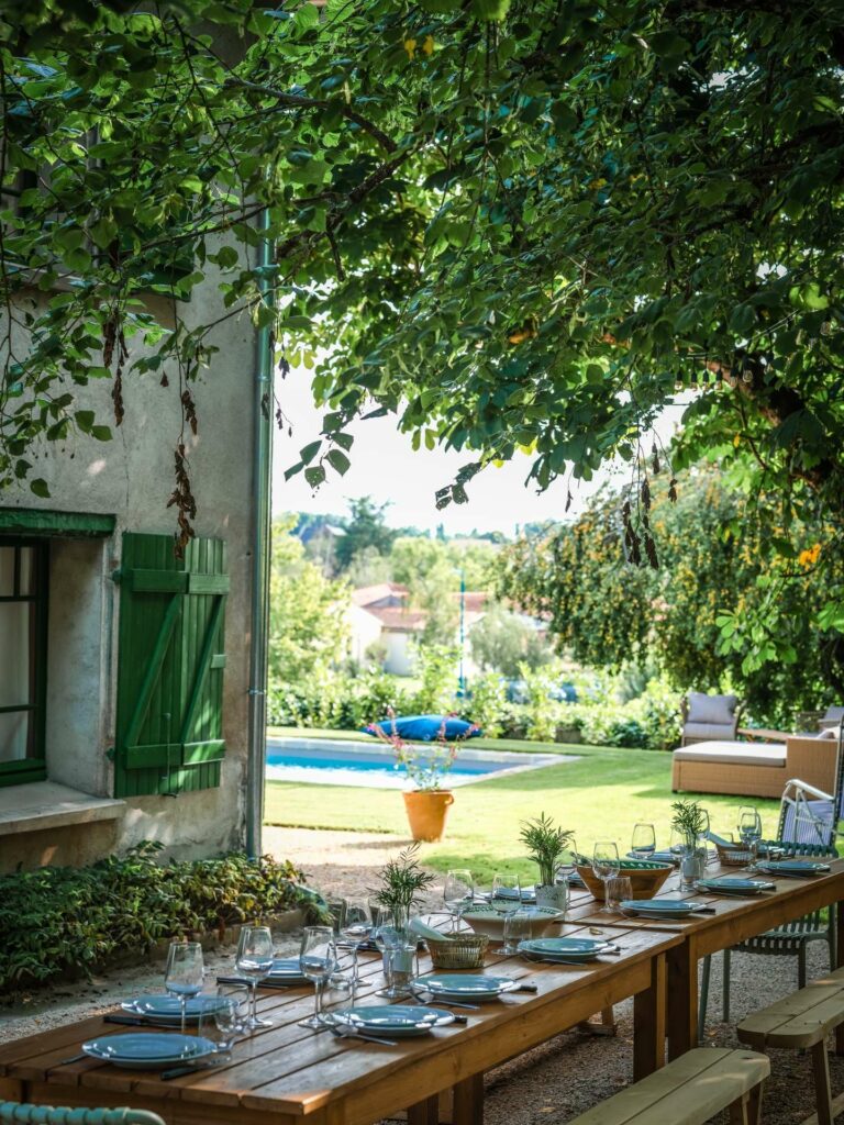 Maison de vacances piscine